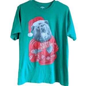 Beary Christmas, Ugly Christmas T-shirt, Holiday